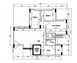 Blk 681C Jurong West Central 1 (Jurong West), HDB 5 Rooms #612625801